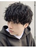 仙台マッシュツイストパーマツイストスパイラルパーマ刈り上げ