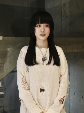 ネロ ヘアサロン 渋谷(NERO HAIR SALON) 【三浦真穂】エクステ　ウルフロング