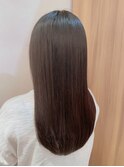 縮毛矯正ロング☆酸性ストレート髪質改善・美髪・うるツヤ