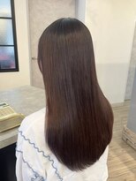 ヴィサージュバスク(VISAGE ba.s.k)&nbsp;扱いやすい髪になる髪質改善チューニングストレート