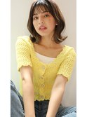 韓国風オルチャンヘア