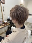 ミルクティーカラー