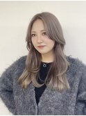 韓国スタイル/透明感カラー/レイヤーカット