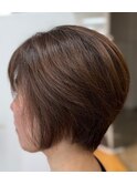 前下がりのグラデーションボブ