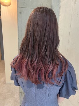 ラニヘアサロン(lani hair salon) グラデーションカラー/ピンクカラー