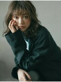【emu 井上信洋】こなれた抜け感ルーズウェーブミディ【エミュ】