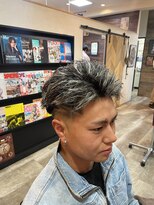 トラッド(TRAD) ツイスパメッシュショート