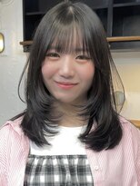 アイドットプラスフェリシア 表参道(i.+FERiCIA.)&nbsp;10代 20代 30代美髪イメチェン似合わせカットフルバング