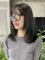 キャラハーフ 池袋東口店(KYARA HALF)&nbsp;小顔フェイスレイヤー/骨格補正カット