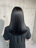 髪質改善ストレートカットトリートメント17000円