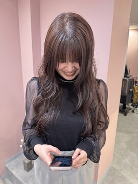 キーチェ 梅田中崎町(keych) レイヤーカット/ウェットヘア/デザインカラー[梅田駅/中崎町駅]