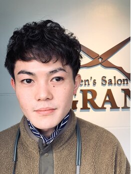 メンズサロン グラン(Men's Salon GRAN)の写真/【オシャレを極めたMENS PRESENTS★】経験と知識であなたにピッタリなスタイルをご提案いたします。