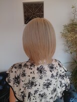 ルクール ヘアー プレジー(Le Coeur HAIR Plaisir)&nbsp;ホワイトベージュ