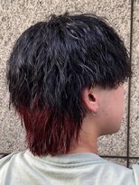 ジーニー 新百合ヶ丘(Genie)&nbsp;フェザーパーマサーフカール刈り上げセンターパート