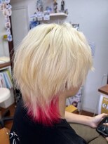 美容室 夢追い人&nbsp;ホロライブ 癒月ちょこ カラー