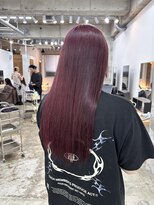 カシェル(cashel kishaba)&nbsp;カシスカラー