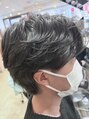 アロ 調布店(ARO) フェザーパーマ!メンズパーマなんでもお任せください!