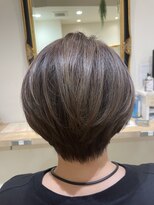 クリック 武蔵新城店(CLiC)&nbsp;40～50代　ハンサムショート