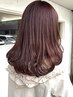 前髪カット＋カラー＋生トリートメント