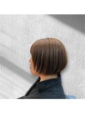 ショートボブ