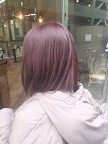 アンジェリカ 大和八木店(ANGELICA)&nbsp;ボルドーブラウンカラー！