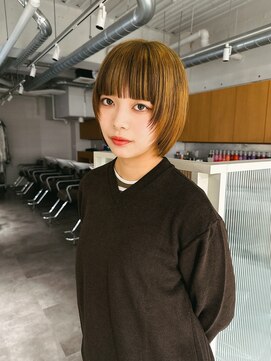 ブランコ 名古屋栄(BLANCO) ボブレイヤー　ボブウルフ