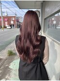 【NAiVE HAIR】pink brown