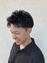 ゴットラトゥール(GOTTO LATOUR)&nbsp;ニュアンスパーマ/ワンカールパーマ/メンズパーマ/岡崎市