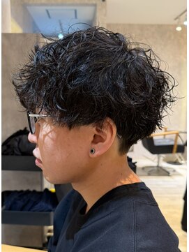 アテーサ 赤羽店(ATTESA) 波巻きパーマ/メンズマッシュ/赤羽/赤羽岩淵