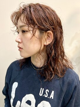 イギー(igggy) スパイラルパーマ♪