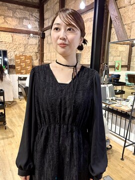 ディレクト(Direct) ショートボブハイライトレイヤーカットヘアセット髪質改善天文館