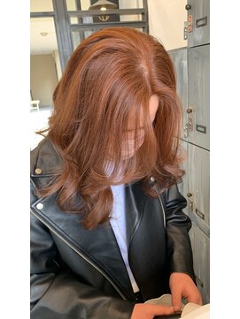 オレンジブラウン/オレンジカラー