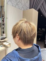 ビスイル 秋葉原店(Vis ill) ブロンドベージュハイトーンメンズカラー