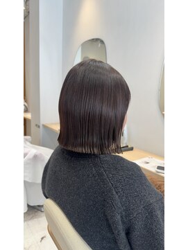 《wakana》ぱつっとボブ☆