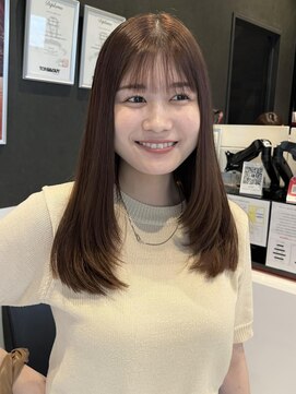 レイヤー×ブラウンカラー×10代×20代×30代