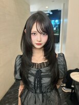 シェノン バイ アランスミシー 表参道(CHAINON by Alan smithee)&nbsp;表参道/クラゲヘアー/オリーブグレー/小顔/ココアベージュ/渋谷