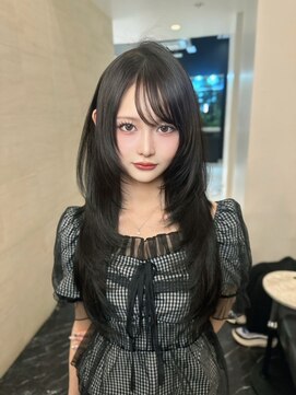 シェノン バイ アランスミシー 表参道(CHAINON by Alan smithee) 表参道/クラゲヘアー/オリーブグレー/小顔/ココアベージュ/渋谷