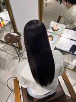 フォルテ 表参道店(FORTE) 韓国スタイル/ラベンダーピンク/髪質改善