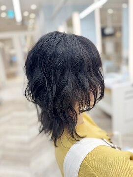 ニューヨークニューヨーク ピオレ姫路店(NYNY) ウルフ×パーマスタイル