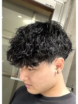 フィフスパーク(fifth PARK) 渋谷波巻きツイストスパイラルシャドウパーマ束感メンズカット