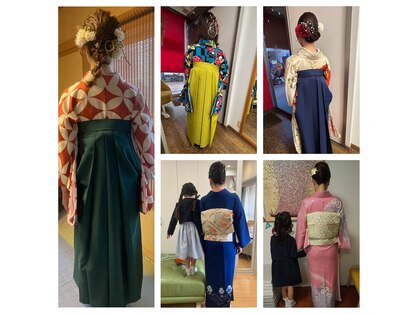 美容室ブロッサムの写真