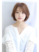 リン(Rin)&nbsp;小顔エアリーボブ大人ナチュラルベージュ秋冬