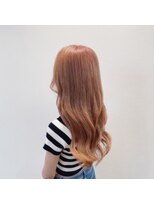 リアン(Lien) アプリコット・コッパー★バタフライロング