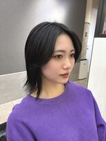 ジゼル 博多筑紫口店(GiseL) 小顔レイヤーbob /かじ