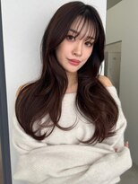 ソヨン 栄店(SOYON)&nbsp;似合わせカット/ミディアムレイヤーカット/大人ガーリー/くせ毛