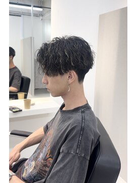 オン(on.) スタイリング簡単なパーマ