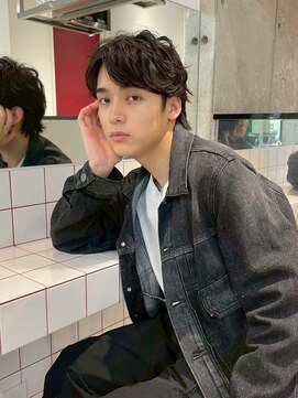 エディット トウキョウ(e.dit tokyo) 【e.dit tokyo miu】メンズパーマメンズカット