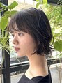 ヘアークラフト(Hair Craft)&nbsp;ダメージ最小限に抑えたパーマで雰囲気作るのも得意です＊