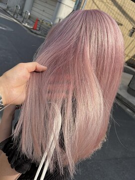 シェイト 天神(ciate) ホワイトピンク/ピンクカラー/ペールピンク