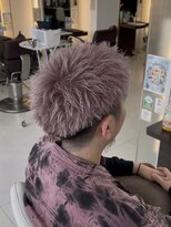 ブルーテーフ(Bleu Terre)&nbsp;盛岡【モーブピンクベージュ】メンズヘアカラー卒業生おすすめ◎